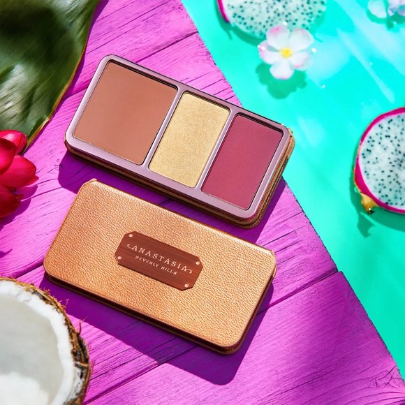 1/2 PRICE 💛 Anastasia (ABH) TROPICAL GETAWAY Face Palette ✨ NEW IN BOX - Picture 7 of 14